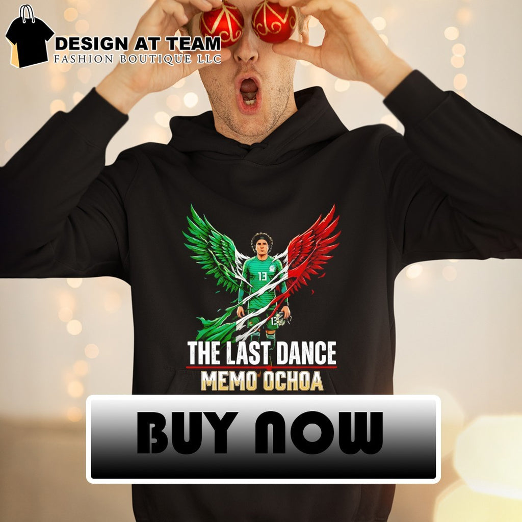 Guillermo Ochoa Mexico Soccer The last dance Memo Ochoa 2026 shirt