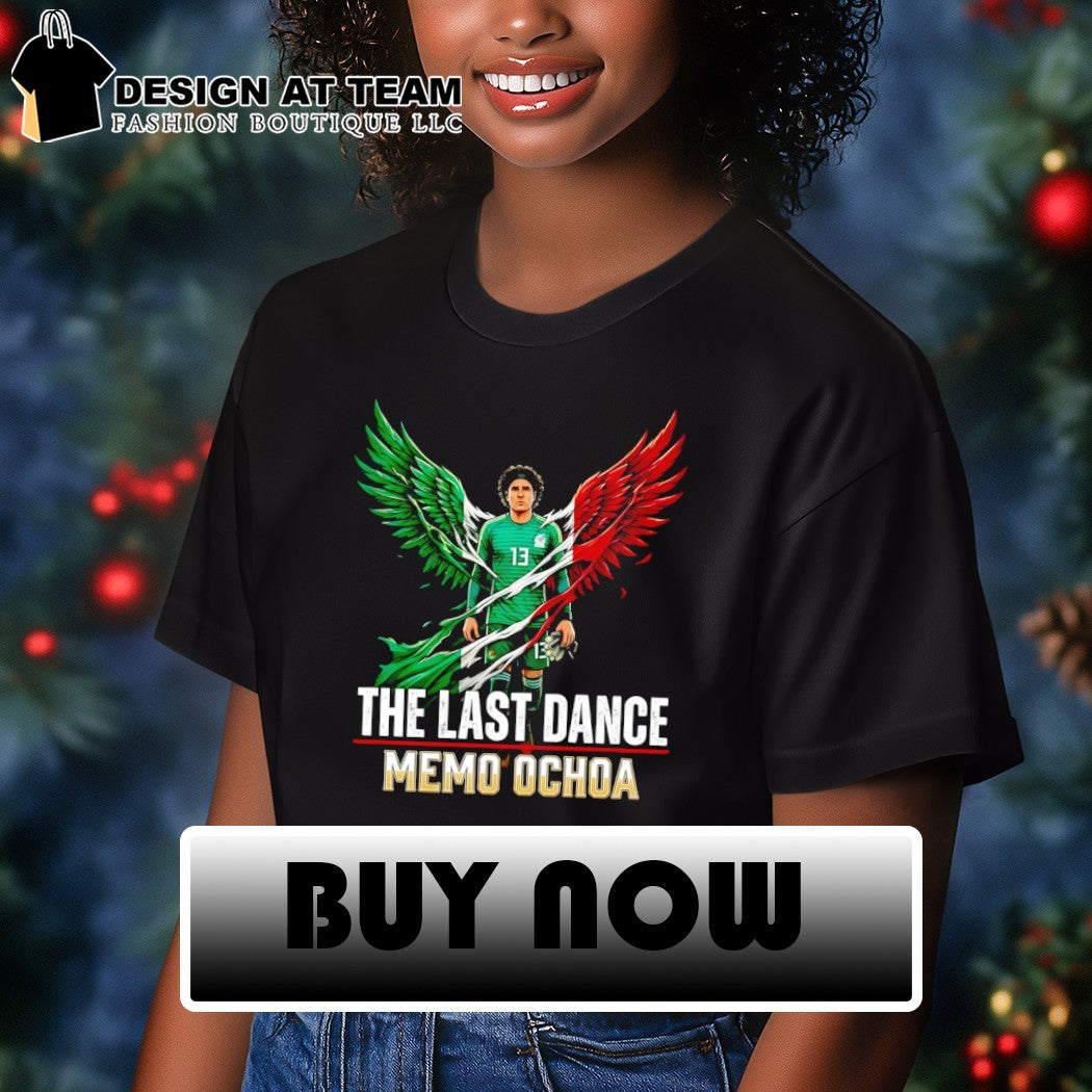 Guillermo Ochoa Mexico Soccer The last dance Memo Ochoa 2026 shirt