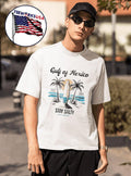 Gulf Of Mexico Est 1550 Stay Salty And Resist Surfboard Shirt