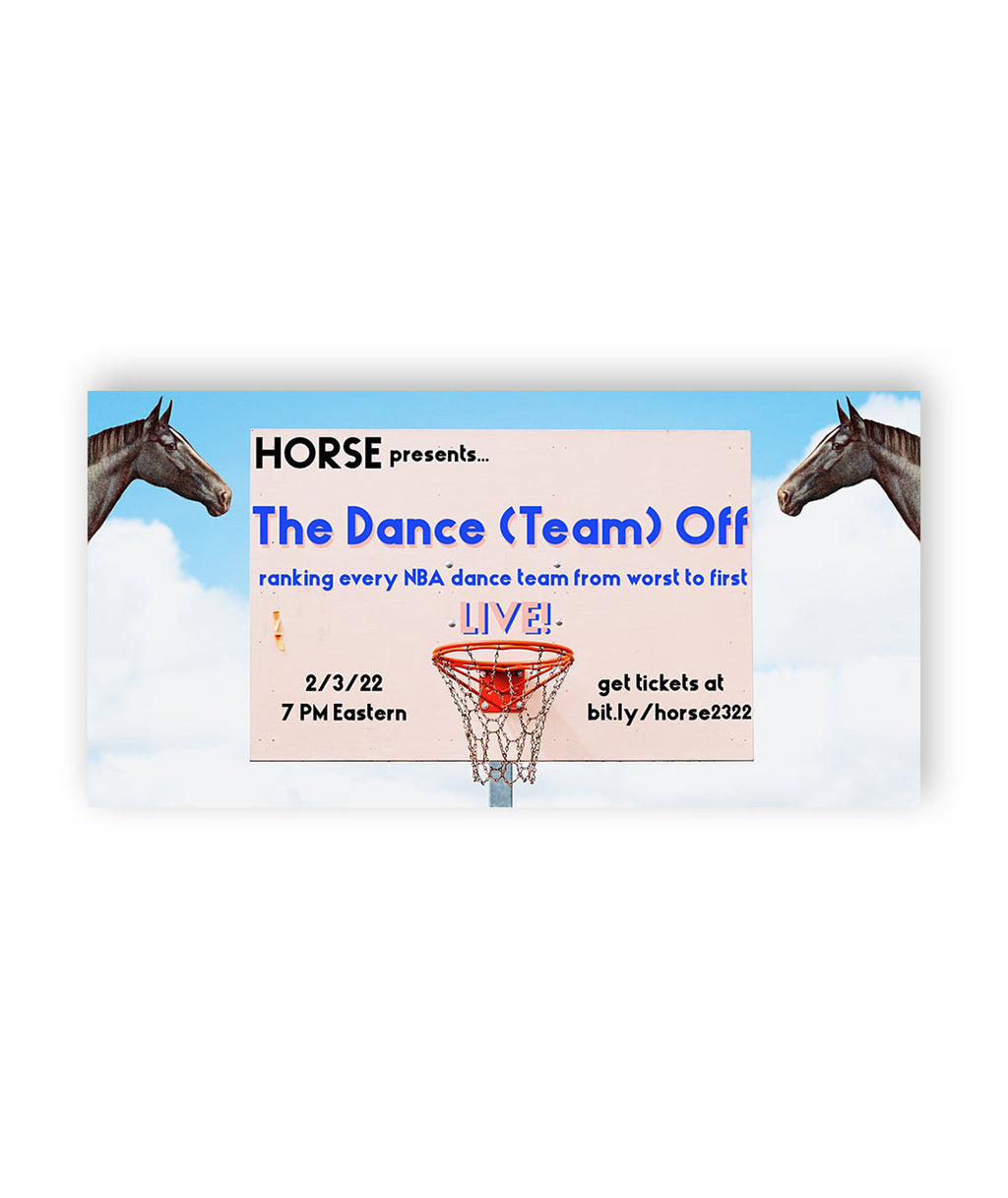 HORSE Presents: The Dance (Team) Off