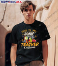 Halloween Apparel This Is My Scary Teacher Costume T-Shirt