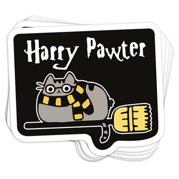 Harry Pawter Vinyl Sticker
