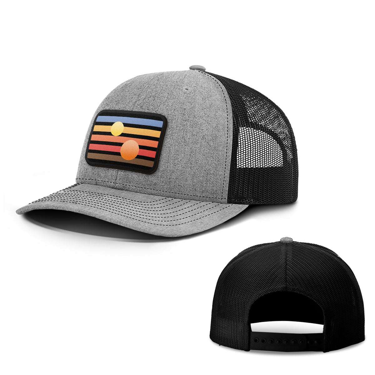 Artistic Tatooine Patch Hats