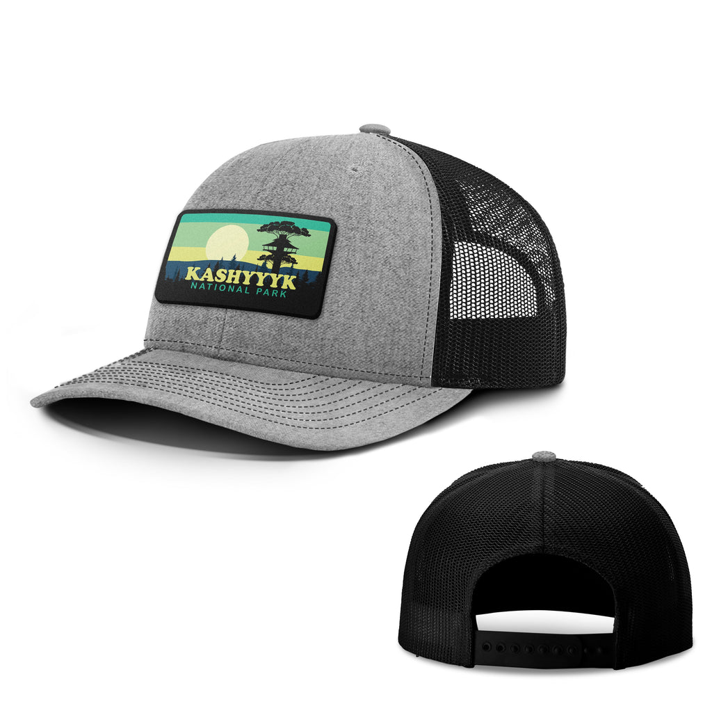 Kashyyyk National Park Patch Hats