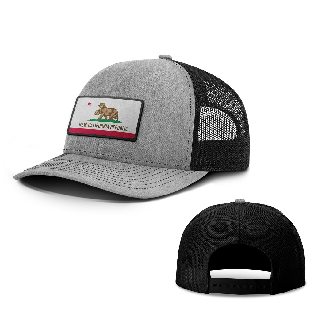 New California Republic Patch Hats