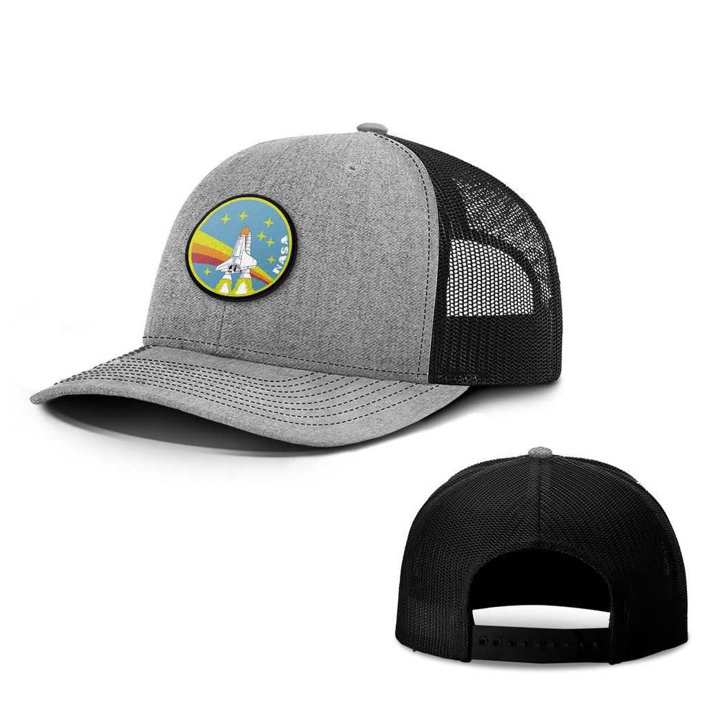 NASA Vintage Patch Hats