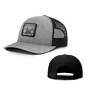 Leveled Up to Daddy Patch Hats