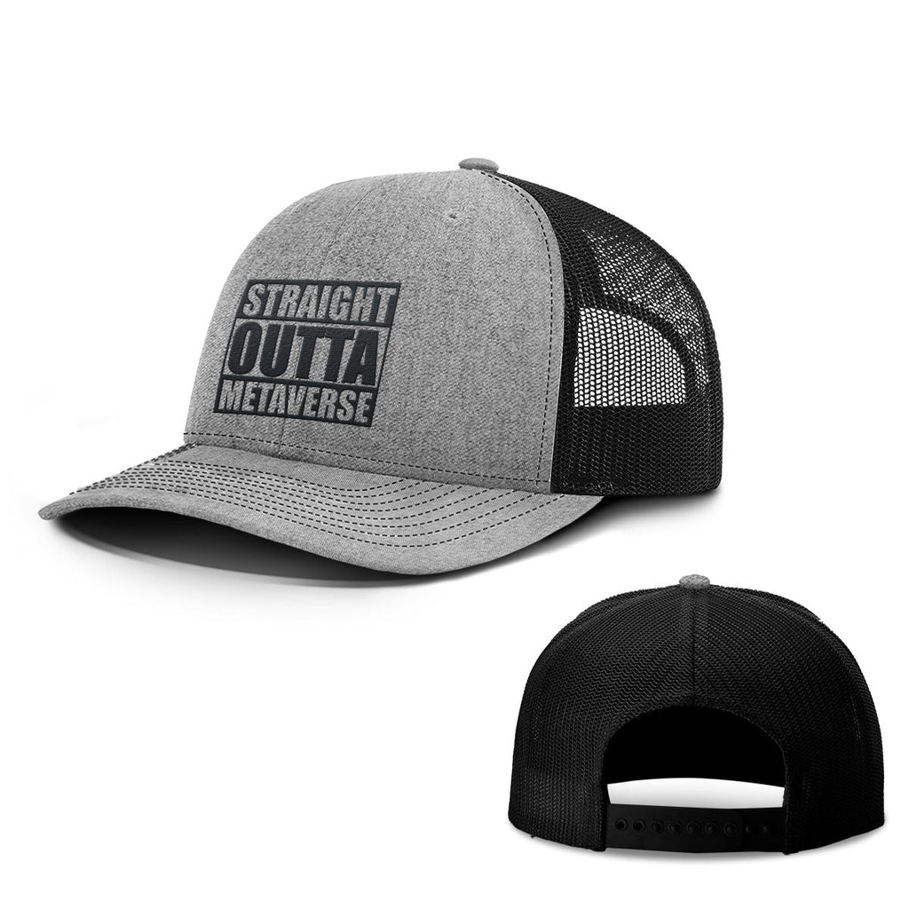 Straight Outta Metaverse Hats
