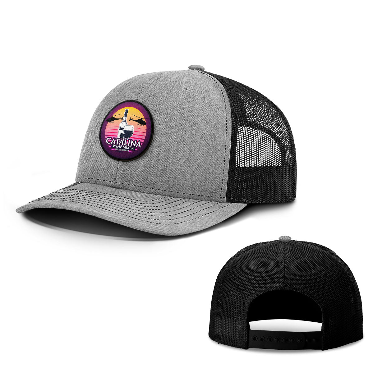 Catalina Wine Mixer Patch Hats