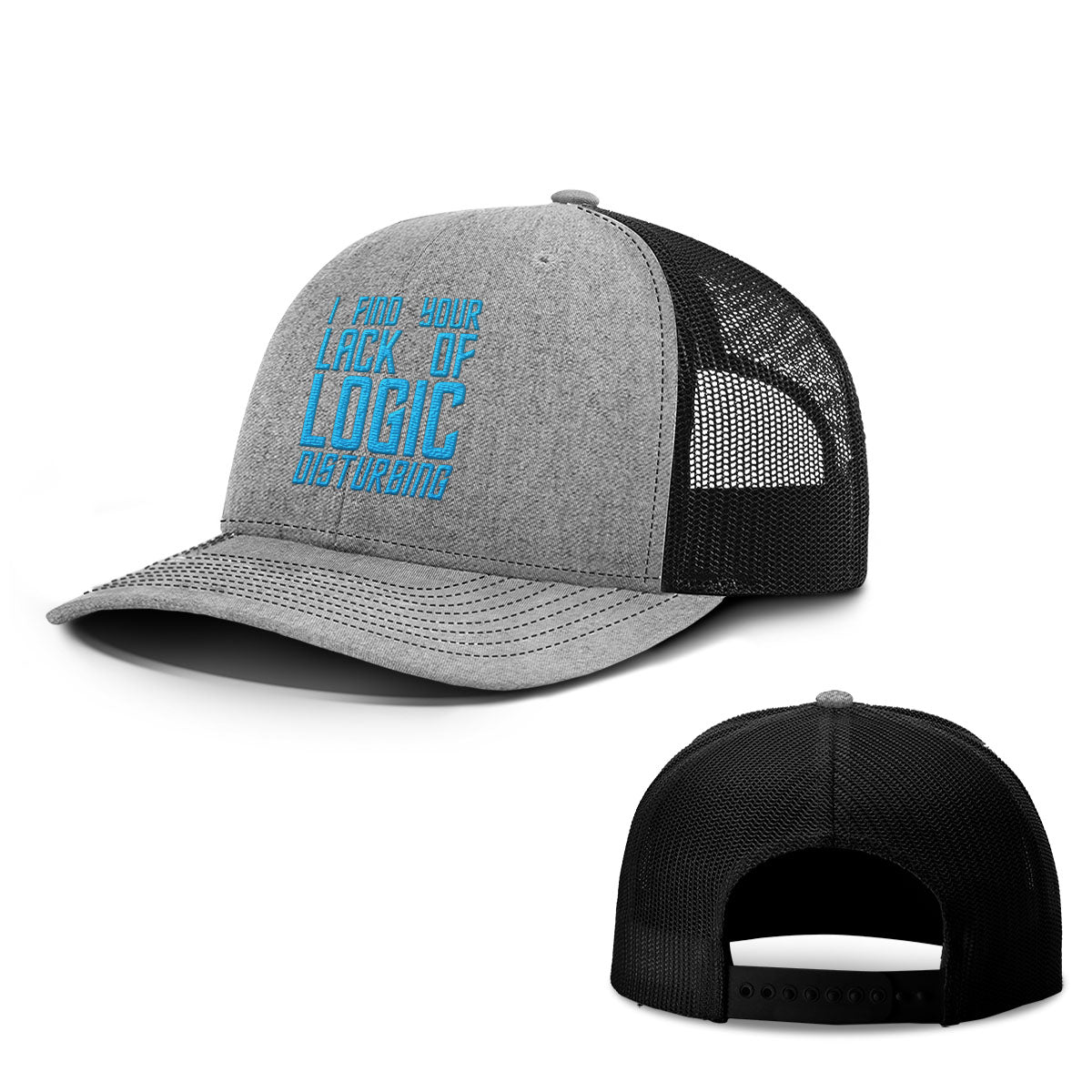 I Find Your Lack of Logic Disturbing Hats