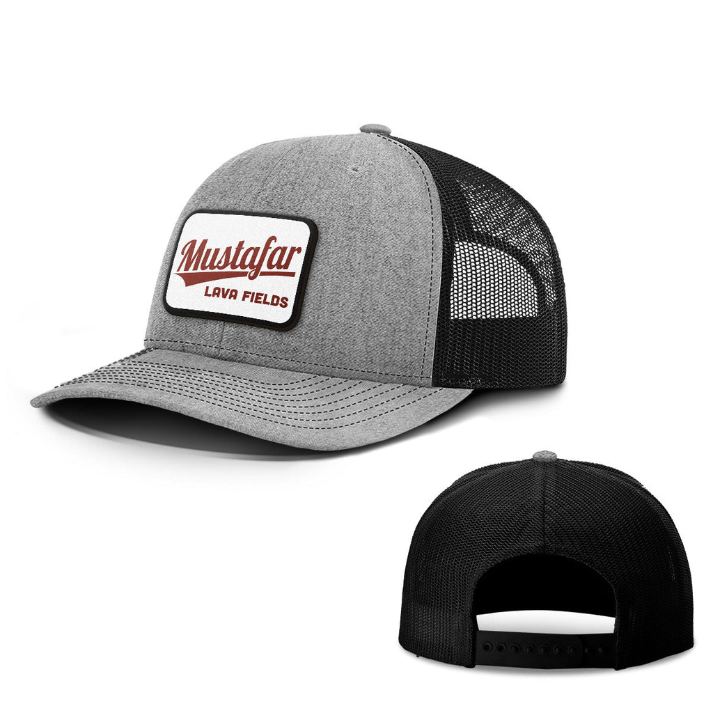 Mustafar Lava Fields Patch Hats