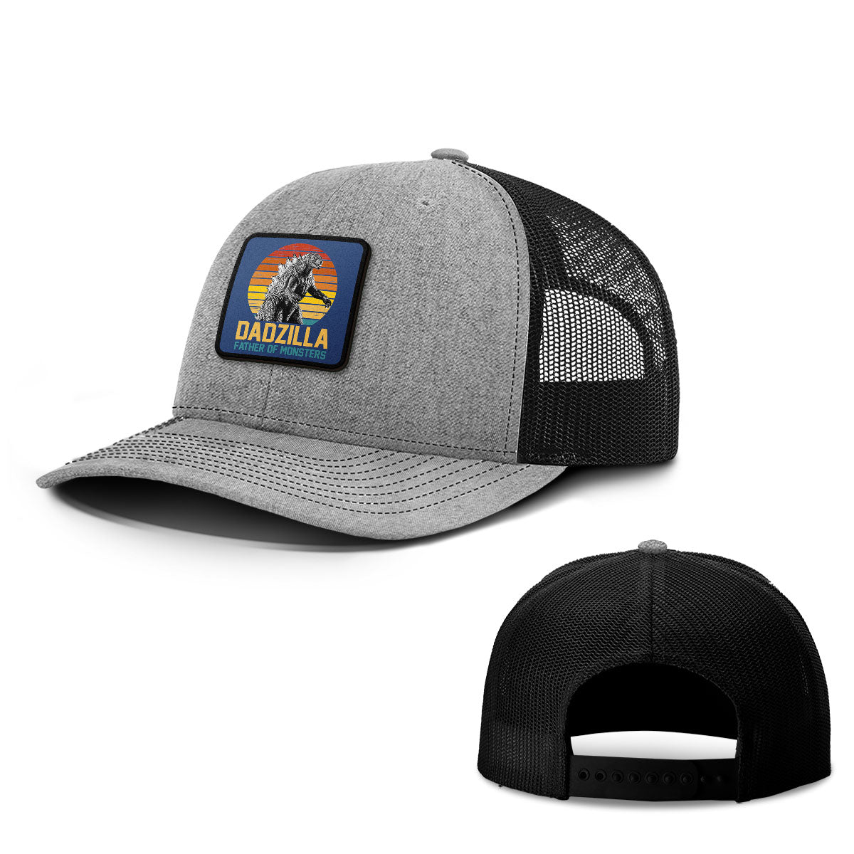 Dadzilla Patch Hats