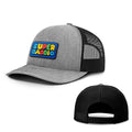 Super Daddio Blue Patch Hats