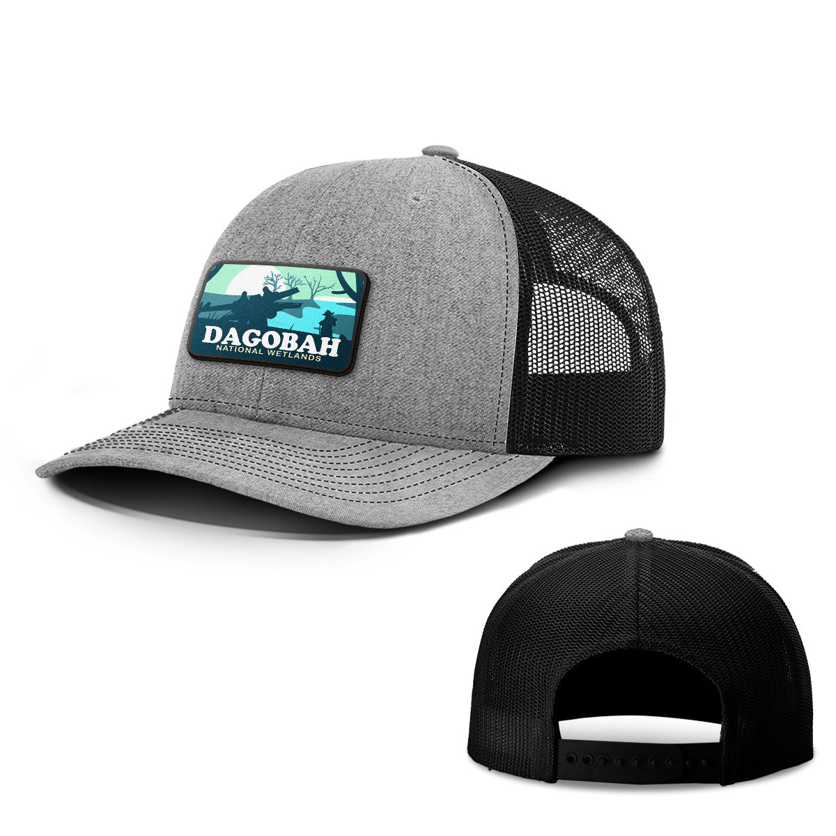 Dagobah National Wetlands Patch Hats