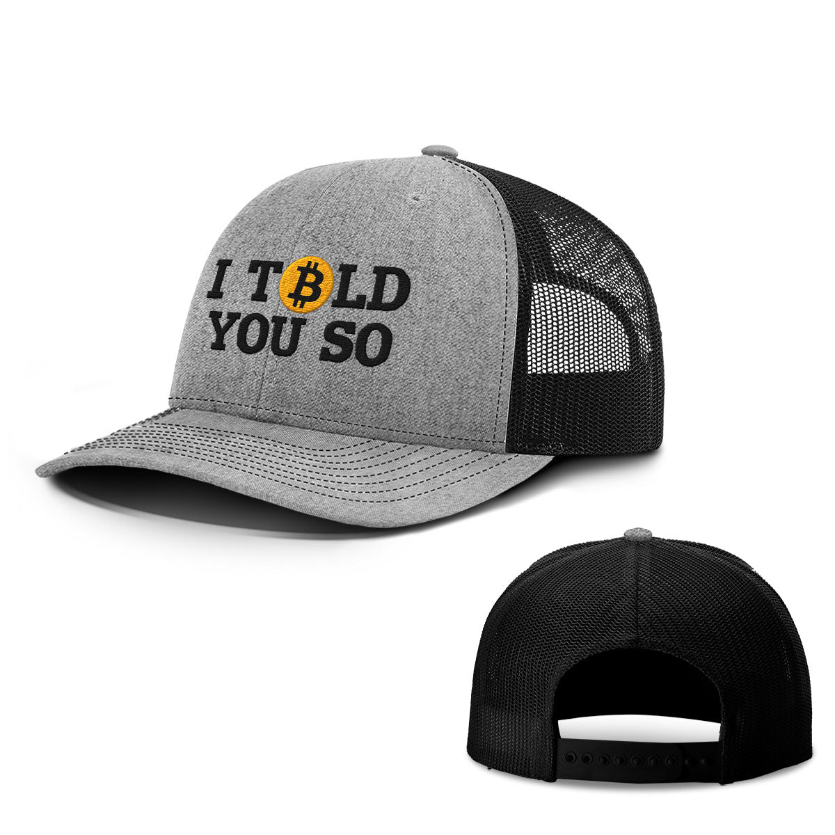 Bitcoin I Told You So Hats