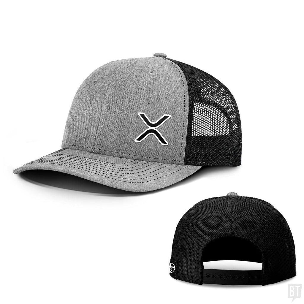 XRP Logo Lower Left Hats