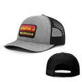 Mustafar Volcanic Planet Patch Hats