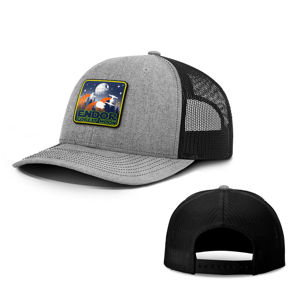 Endor Forest Moon Patch Hats