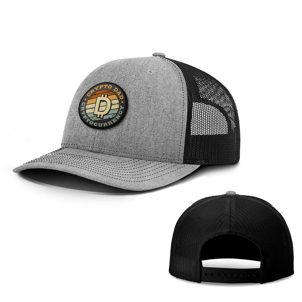 Crypto Dad Patch Hats