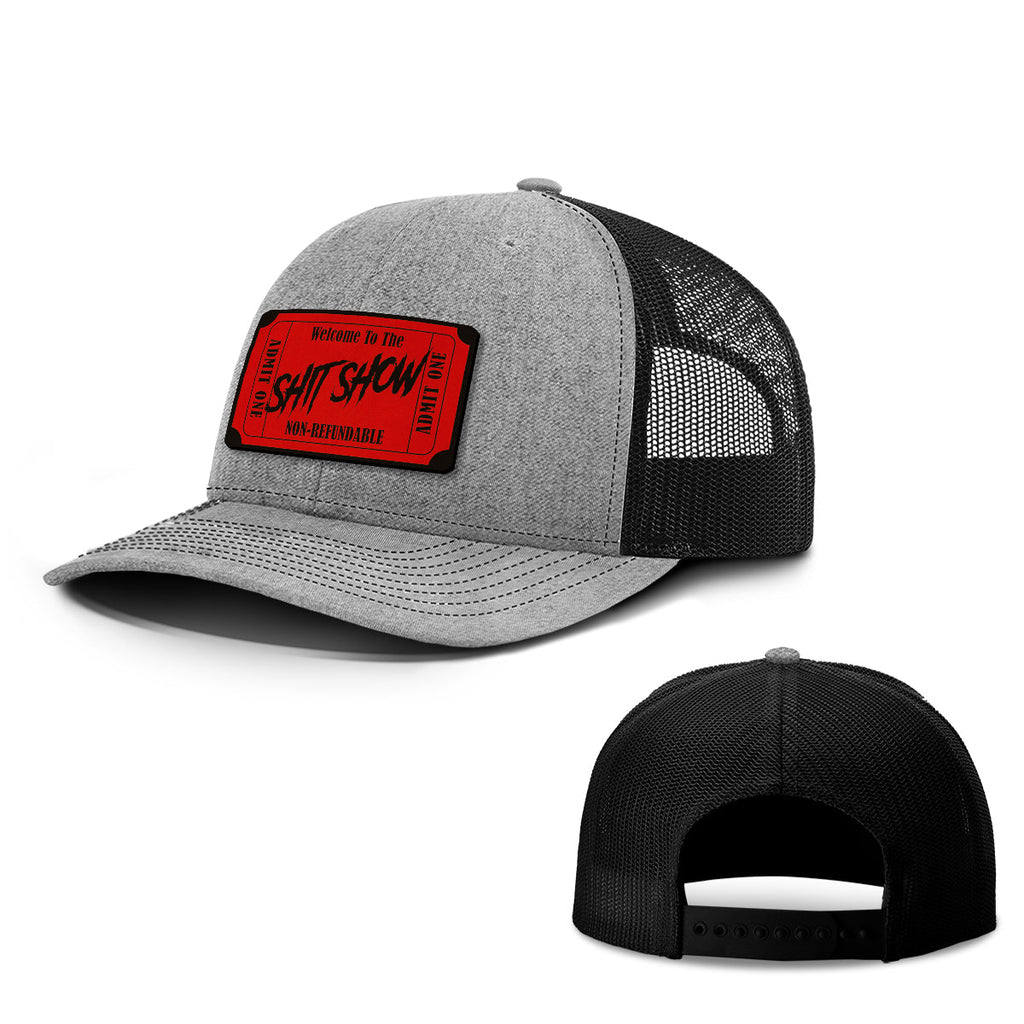 Welcome To The Shit Show Patch Hats