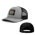 Dad The Hodl Legend Patch Hats