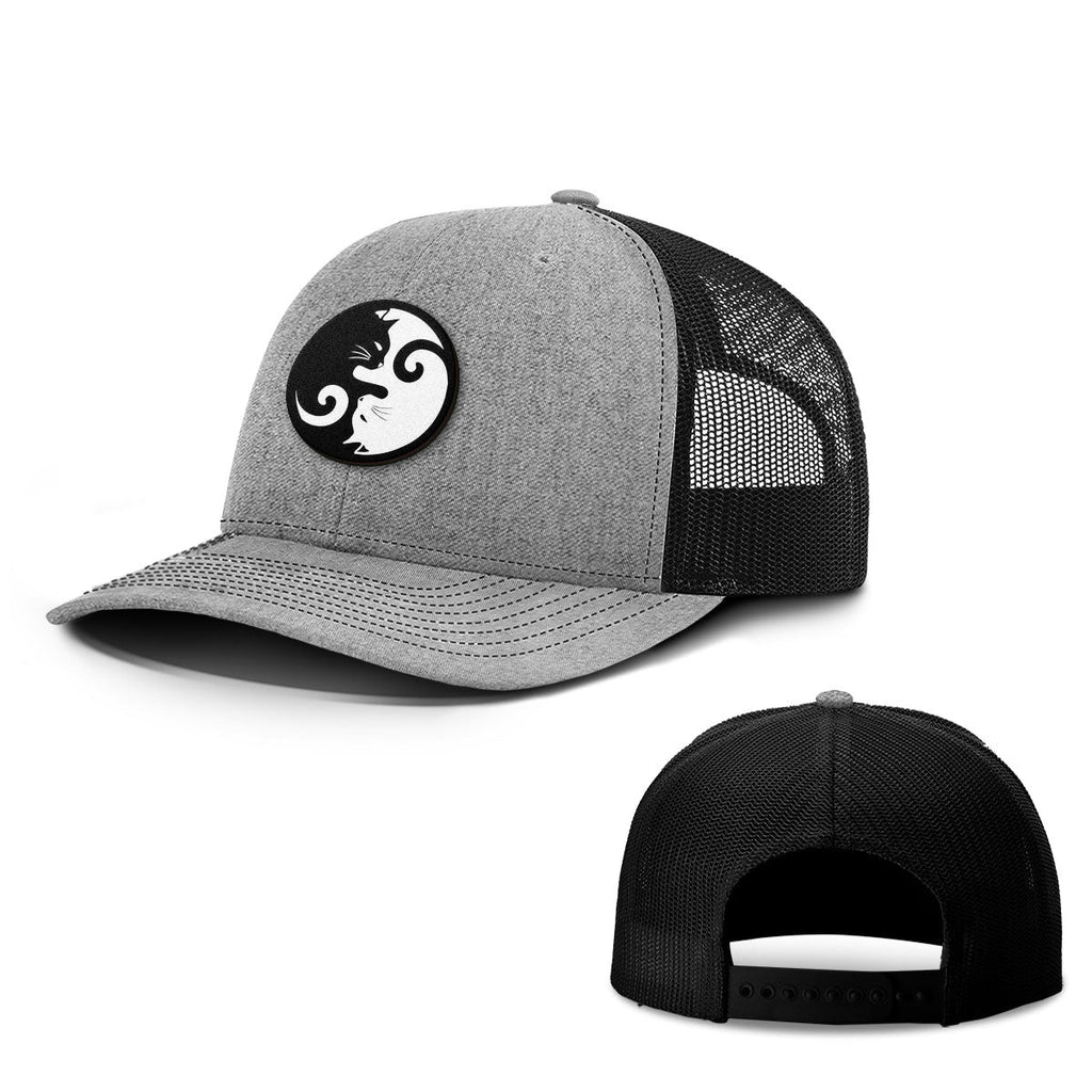Cats Rule Patch Hats