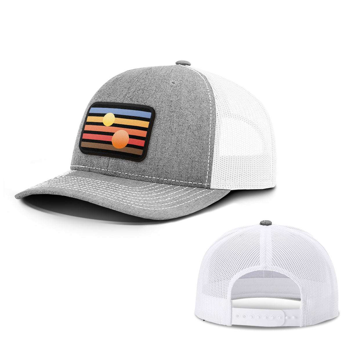 Artistic Tatooine Patch Hats