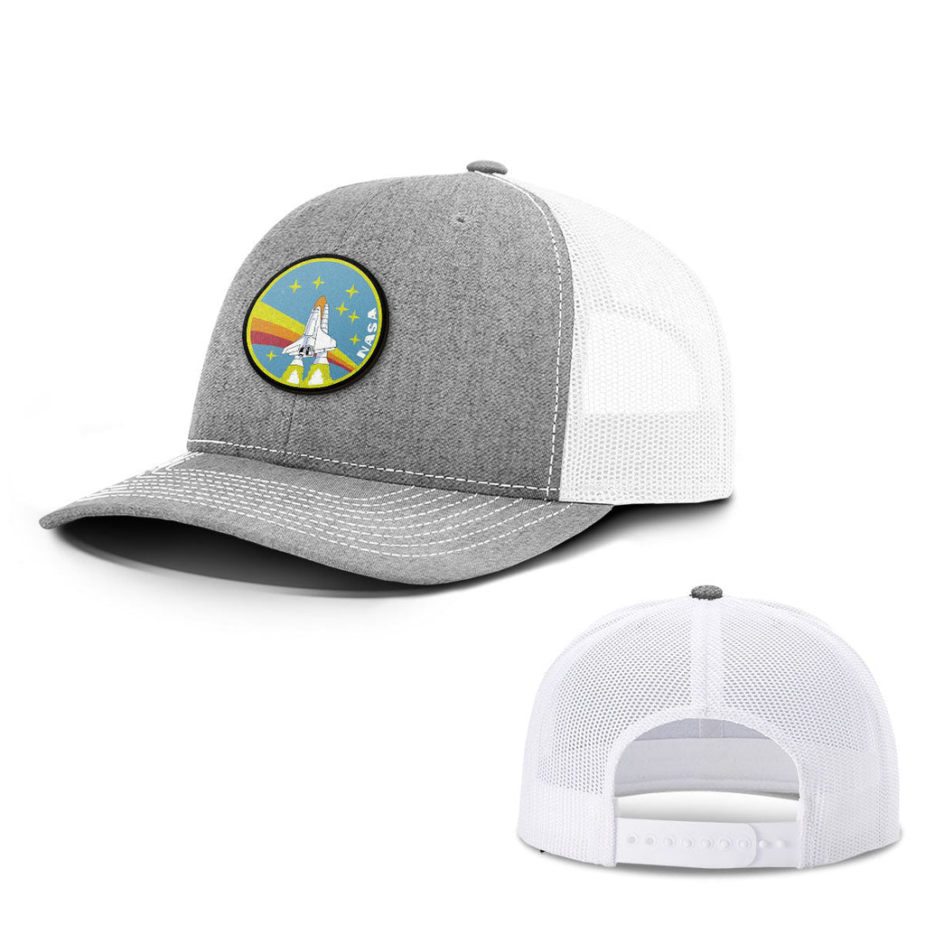 NASA Vintage Patch Hats