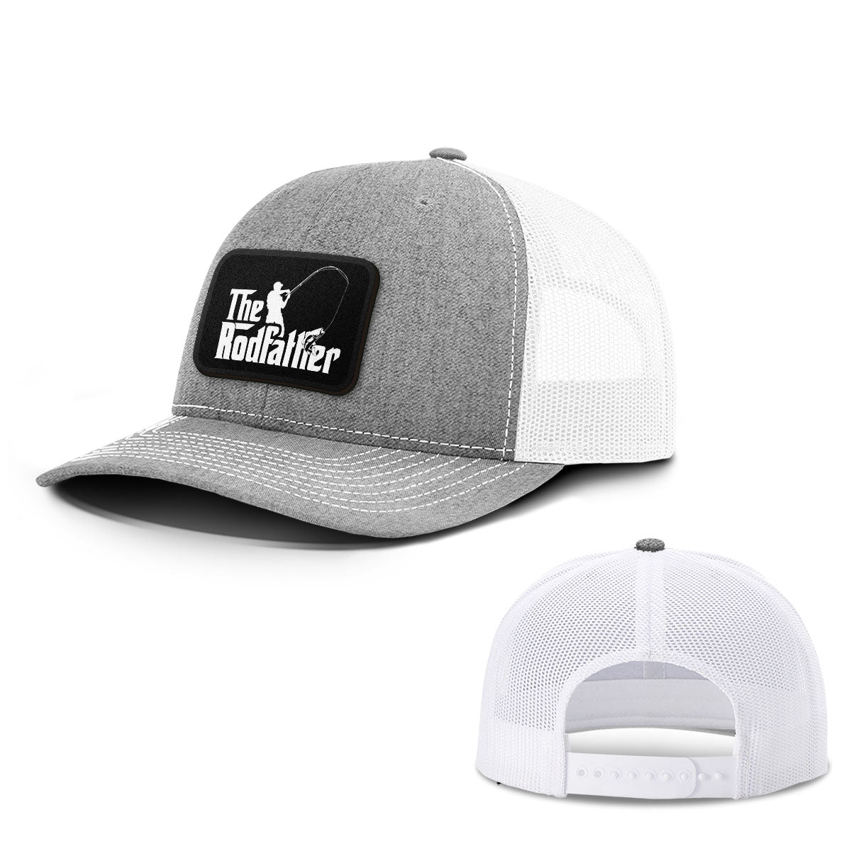 The Rodfather Patch Hats