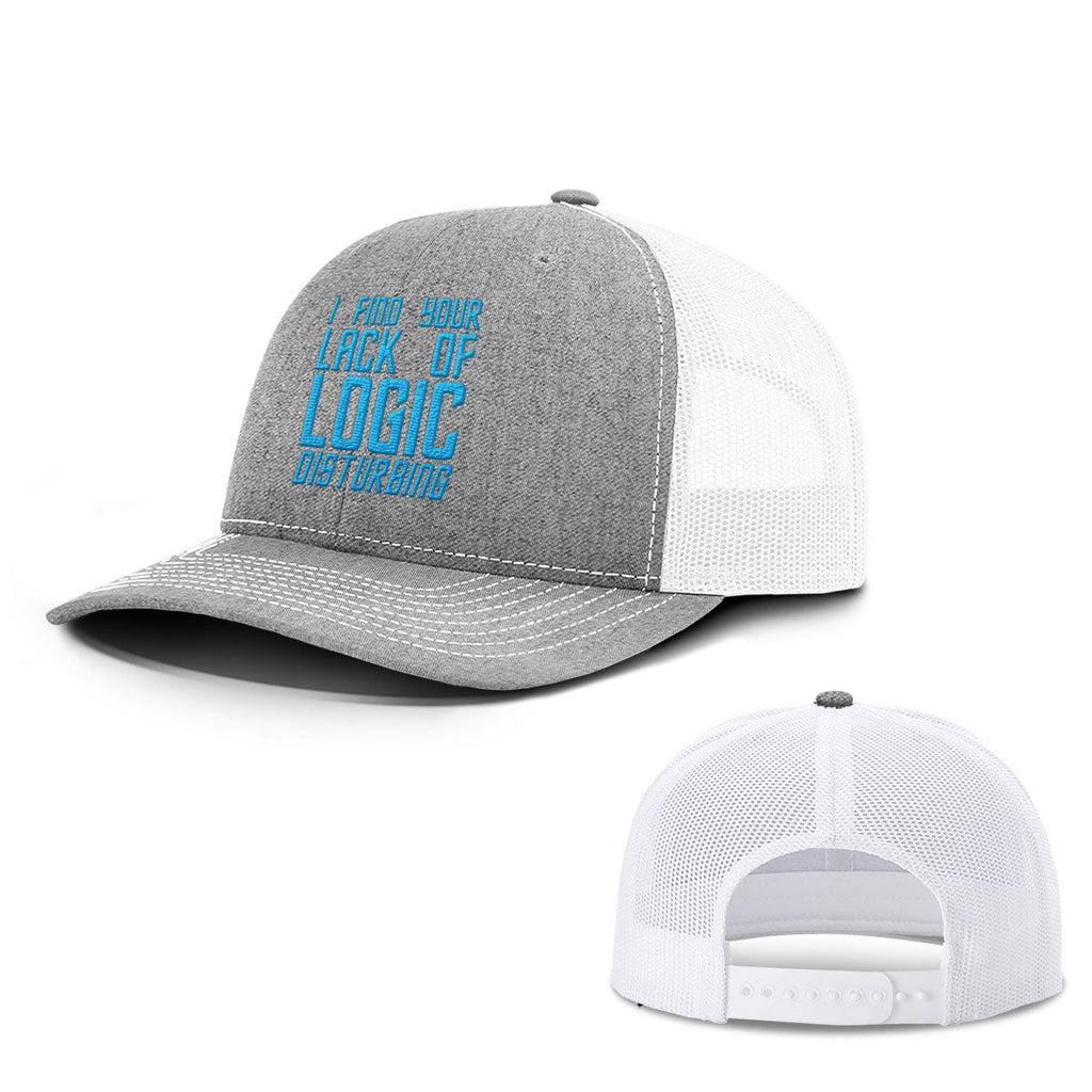 I Find Your Lack of Logic Disturbing Hats
