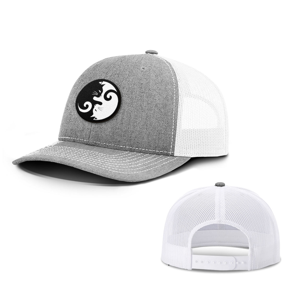 Cats Rule Patch Hats