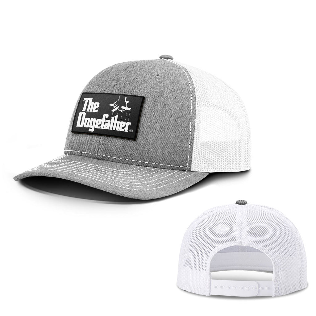 The Dogefather Patch Hats
