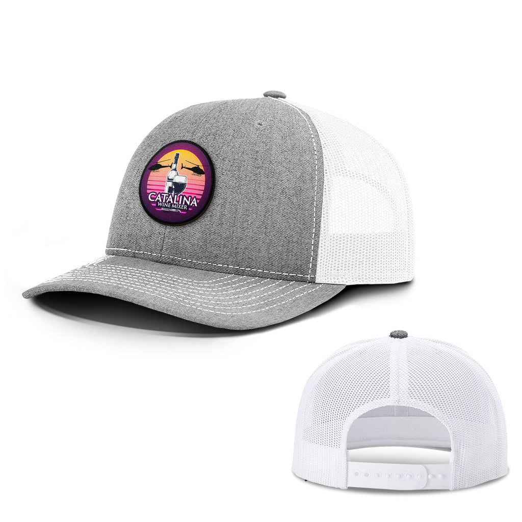 Catalina Wine Mixer Patch Hats