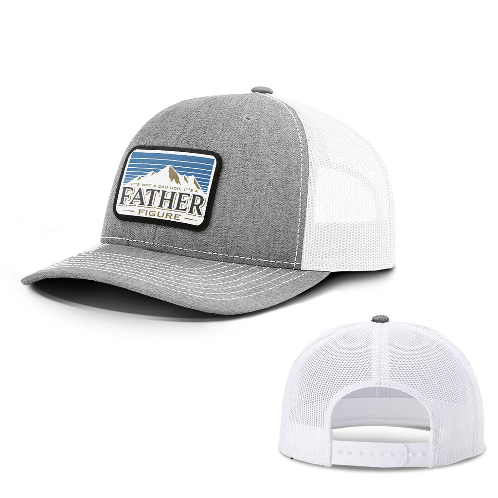 Dad Bod Father Figure Patch Hats