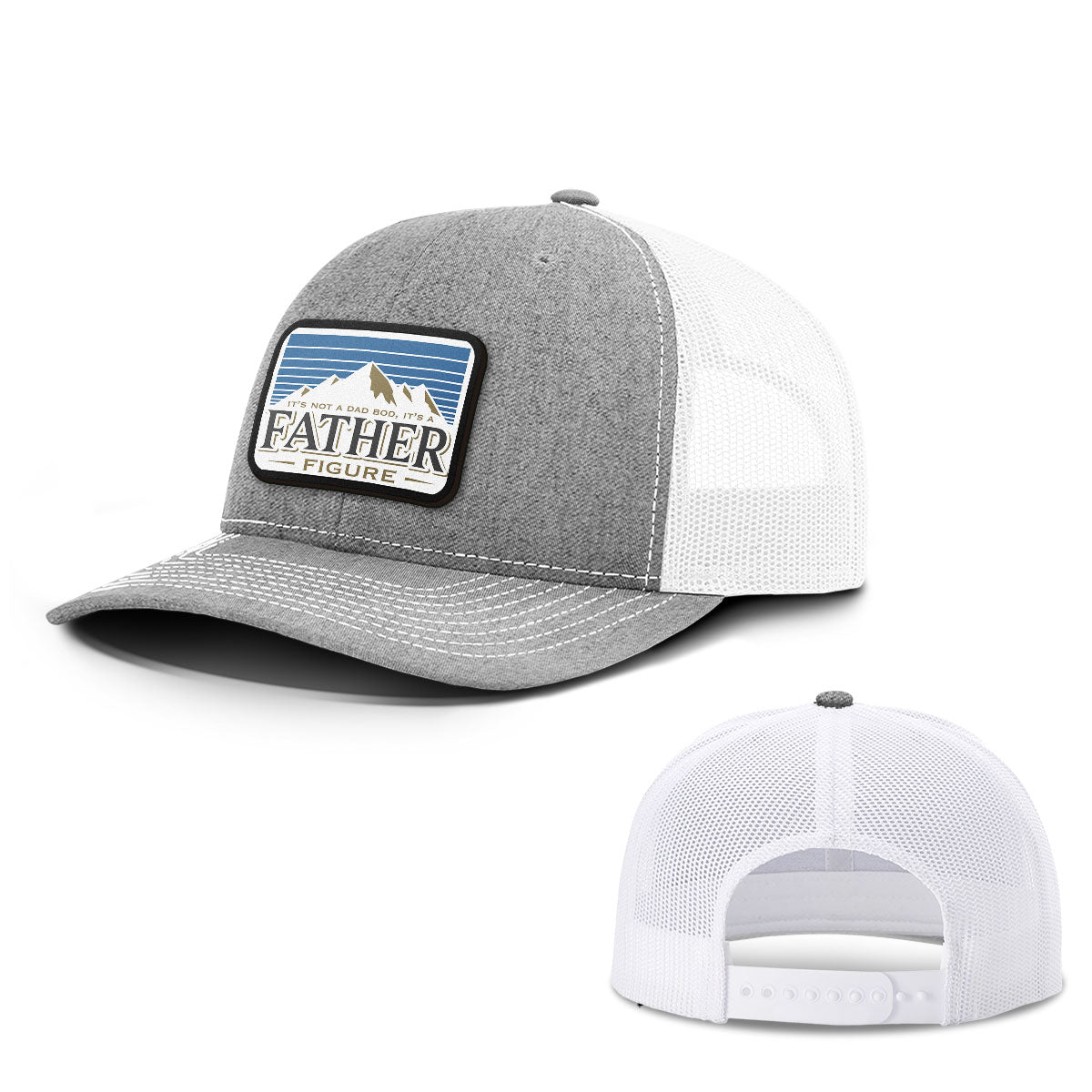 Dad Bod Father Figure Patch Hats