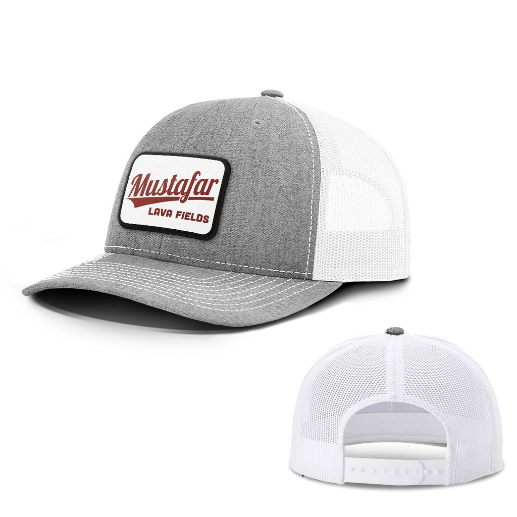 Mustafar Lava Fields Patch Hats