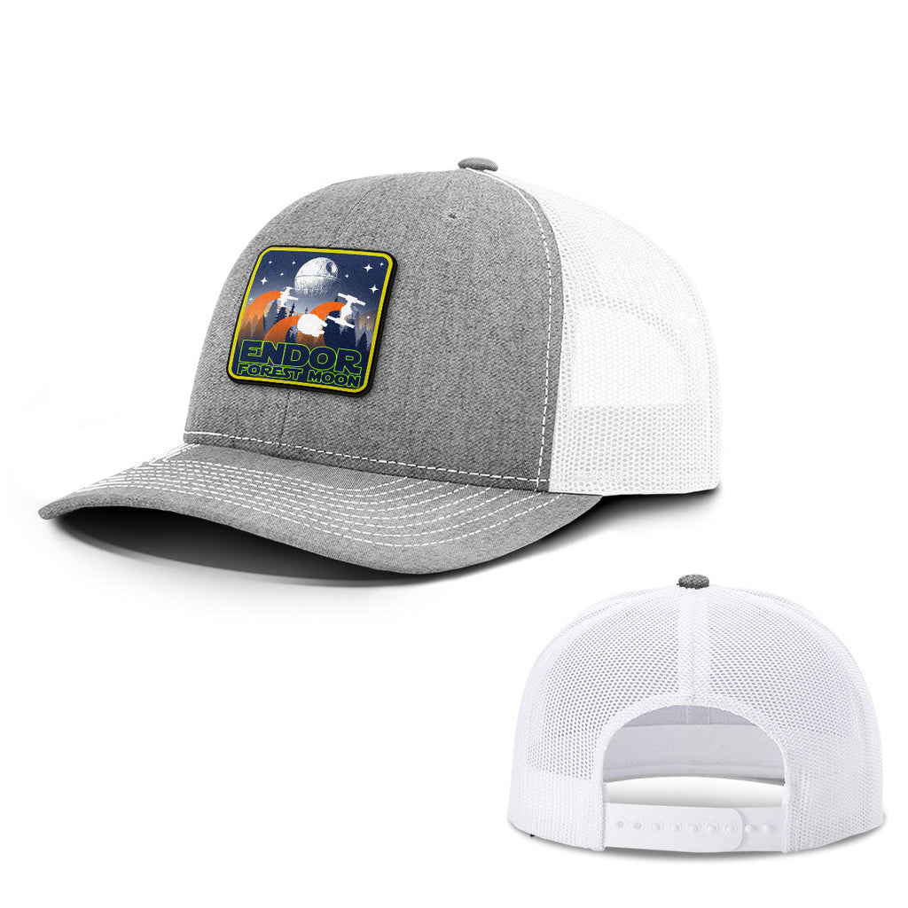 Endor Forest Moon Patch Hats