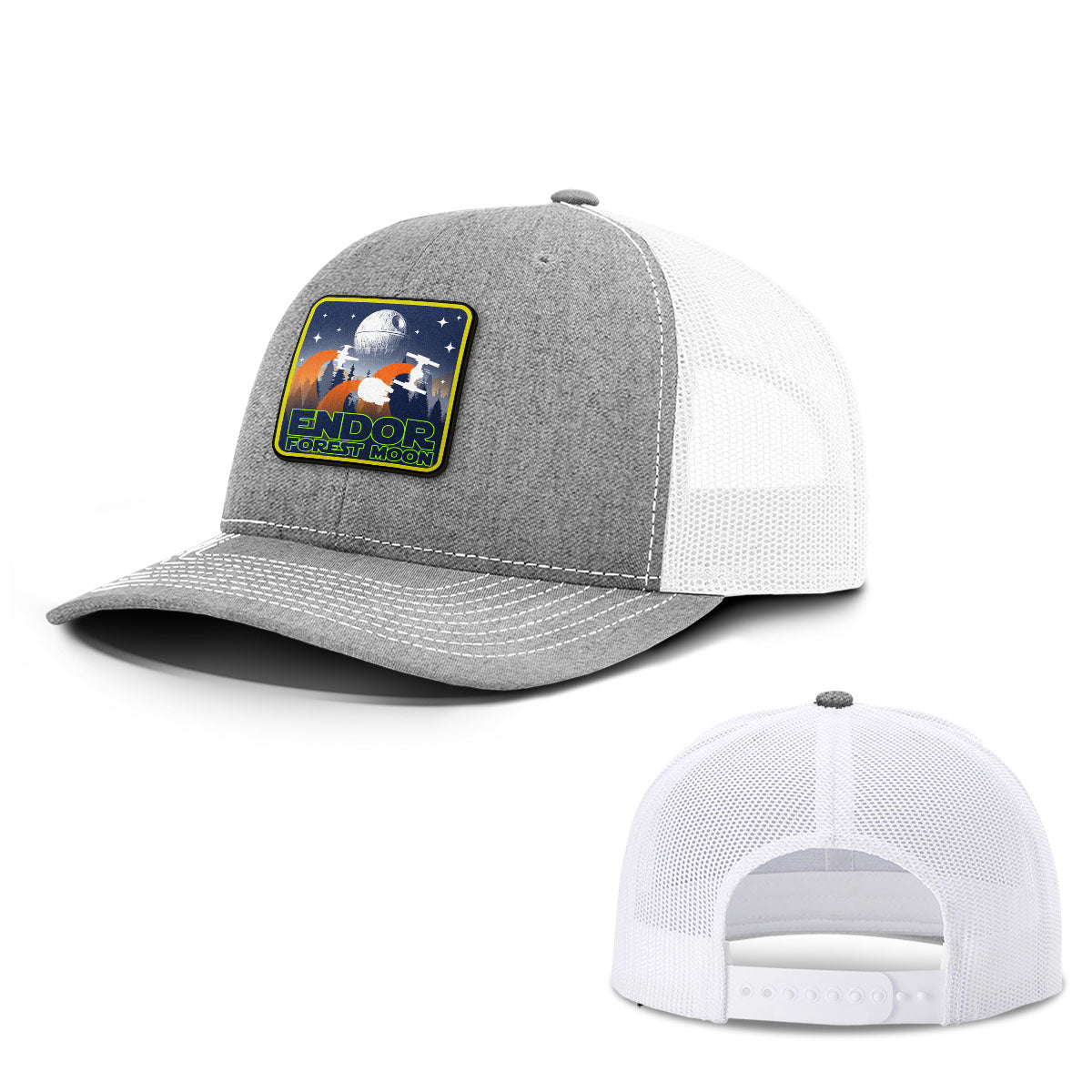 Endor Forest Moon Patch Hats