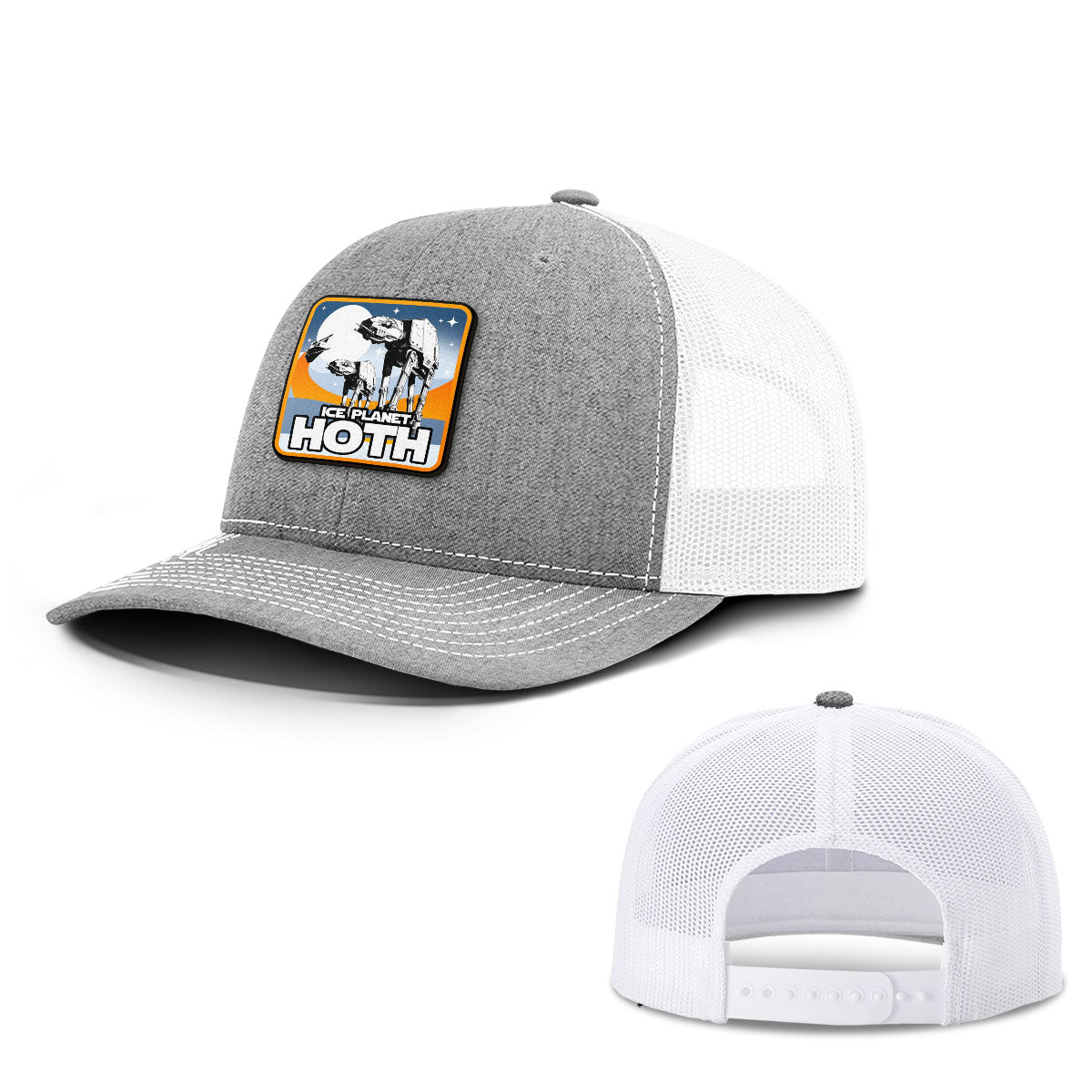 Ice Planet Hoth Patch Hats