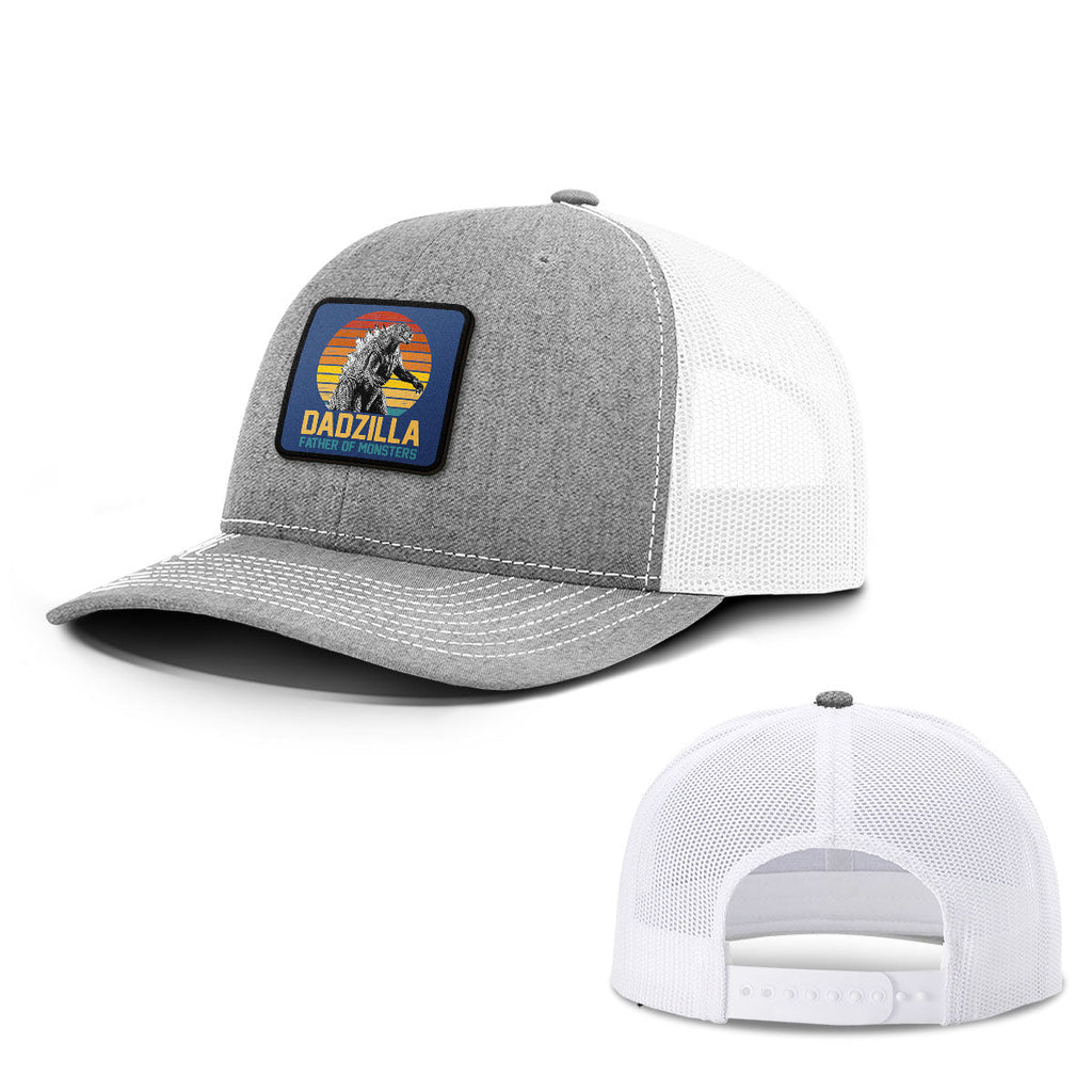 Dadzilla Patch Hats