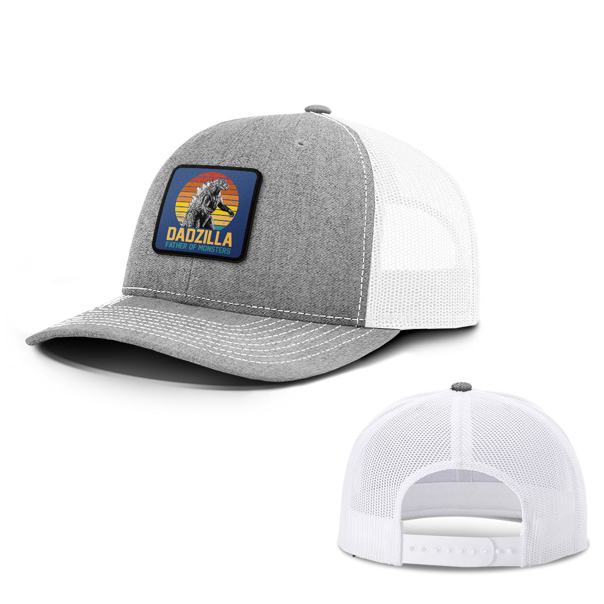 Dadzilla Patch Hats