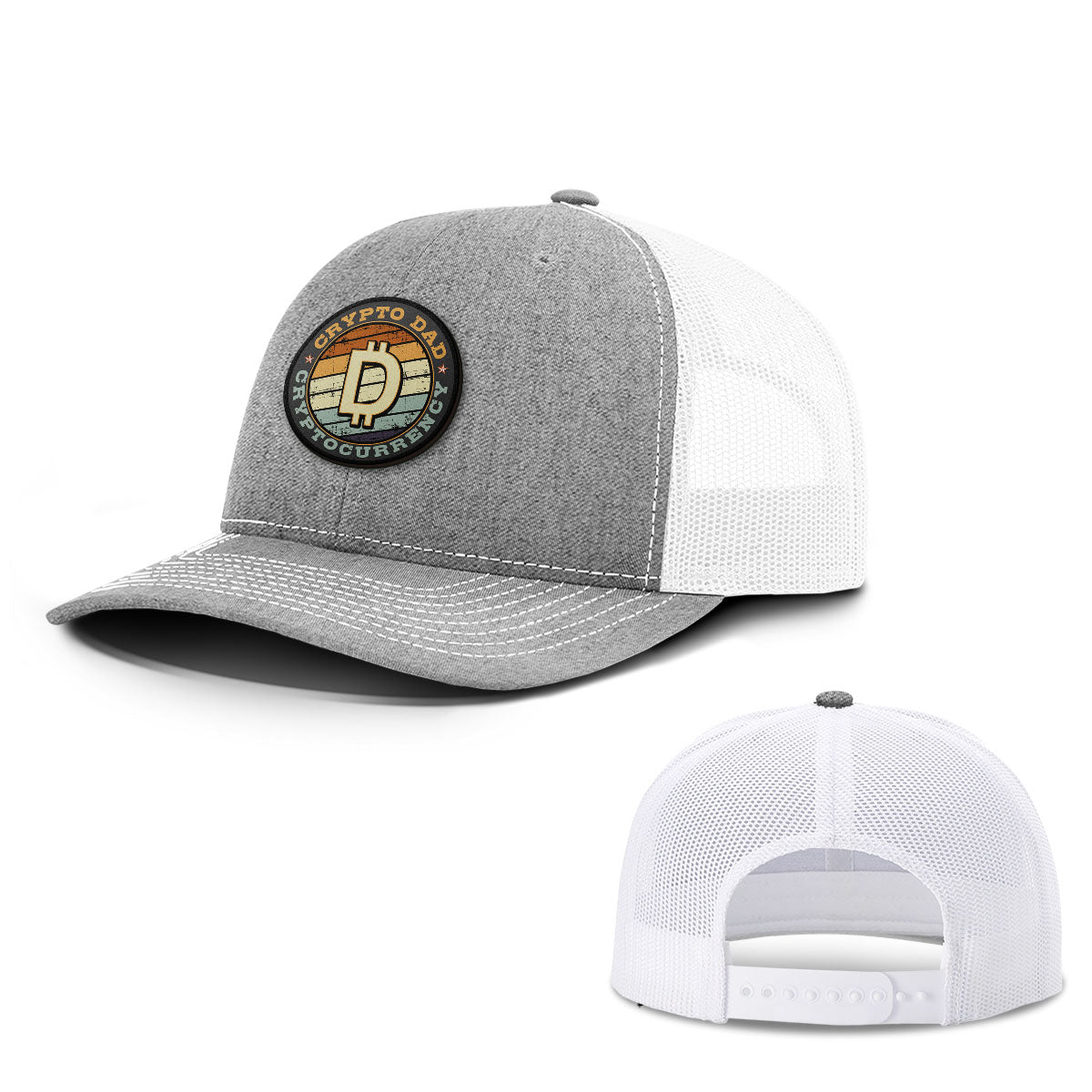 Crypto Dad Patch Hats