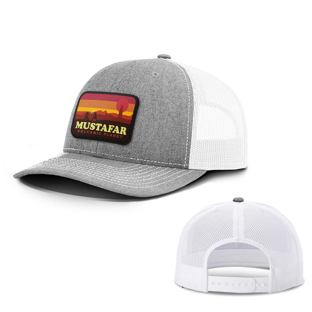 Mustafar Volcanic Planet Patch Hats