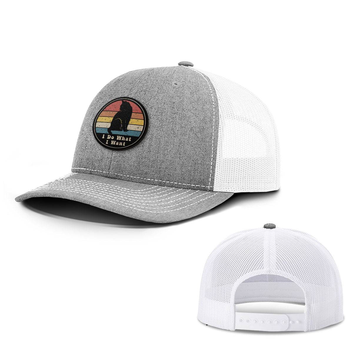 I Do What I Want Patch Hats