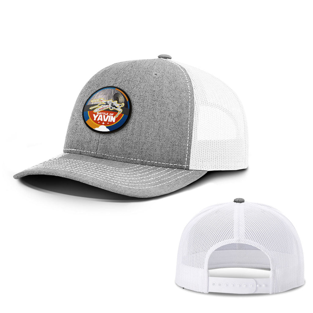 Battle of Yavin Patch Hats