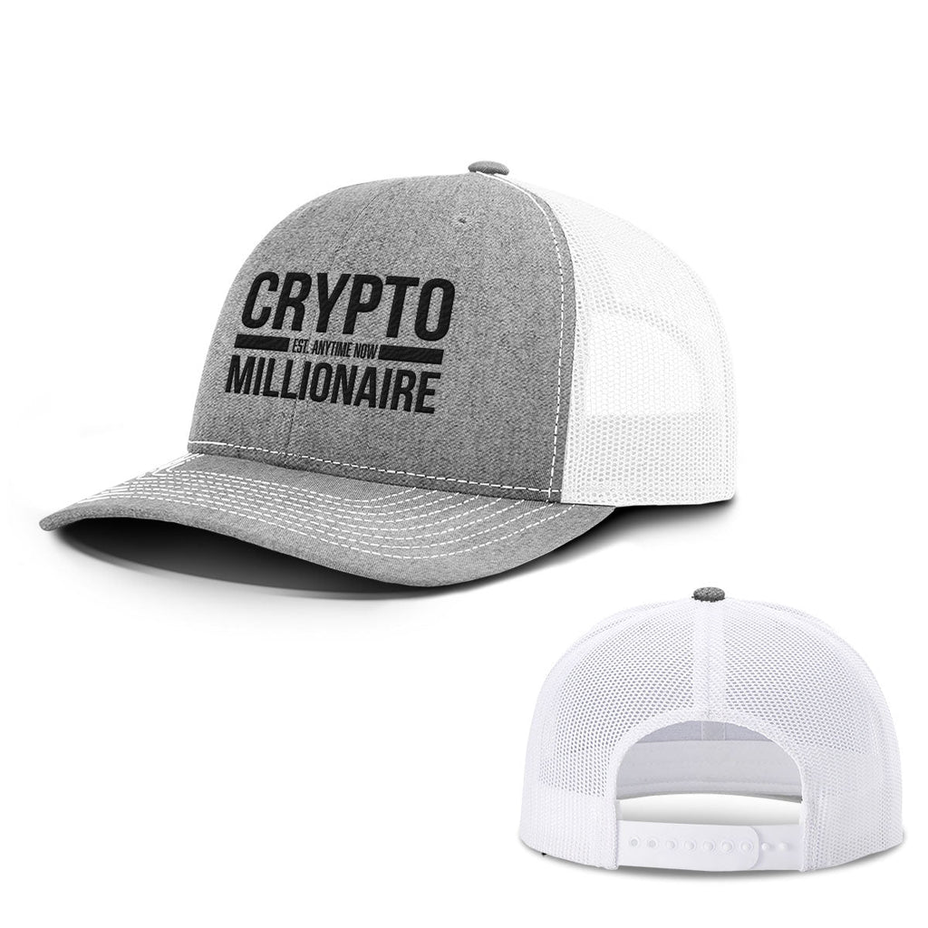Crypto Millionaire Hats