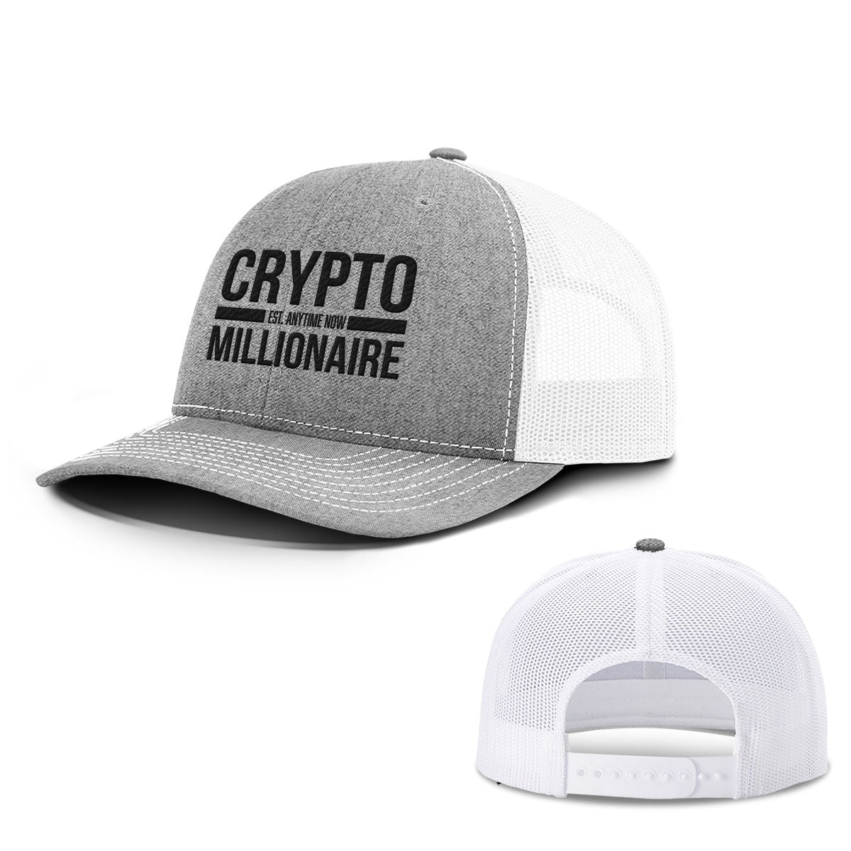 Crypto Millionaire Hats