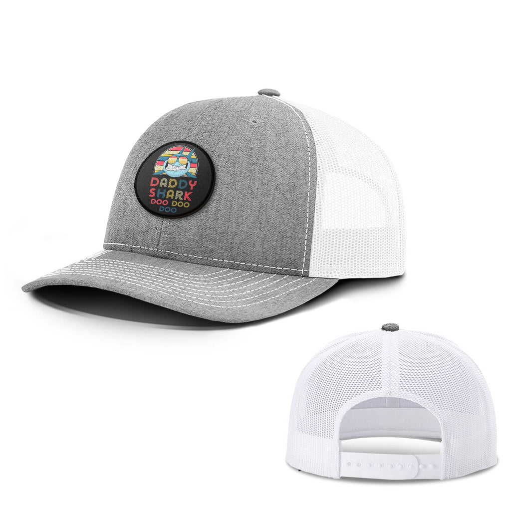 Daddy Sharks Patch Hats
