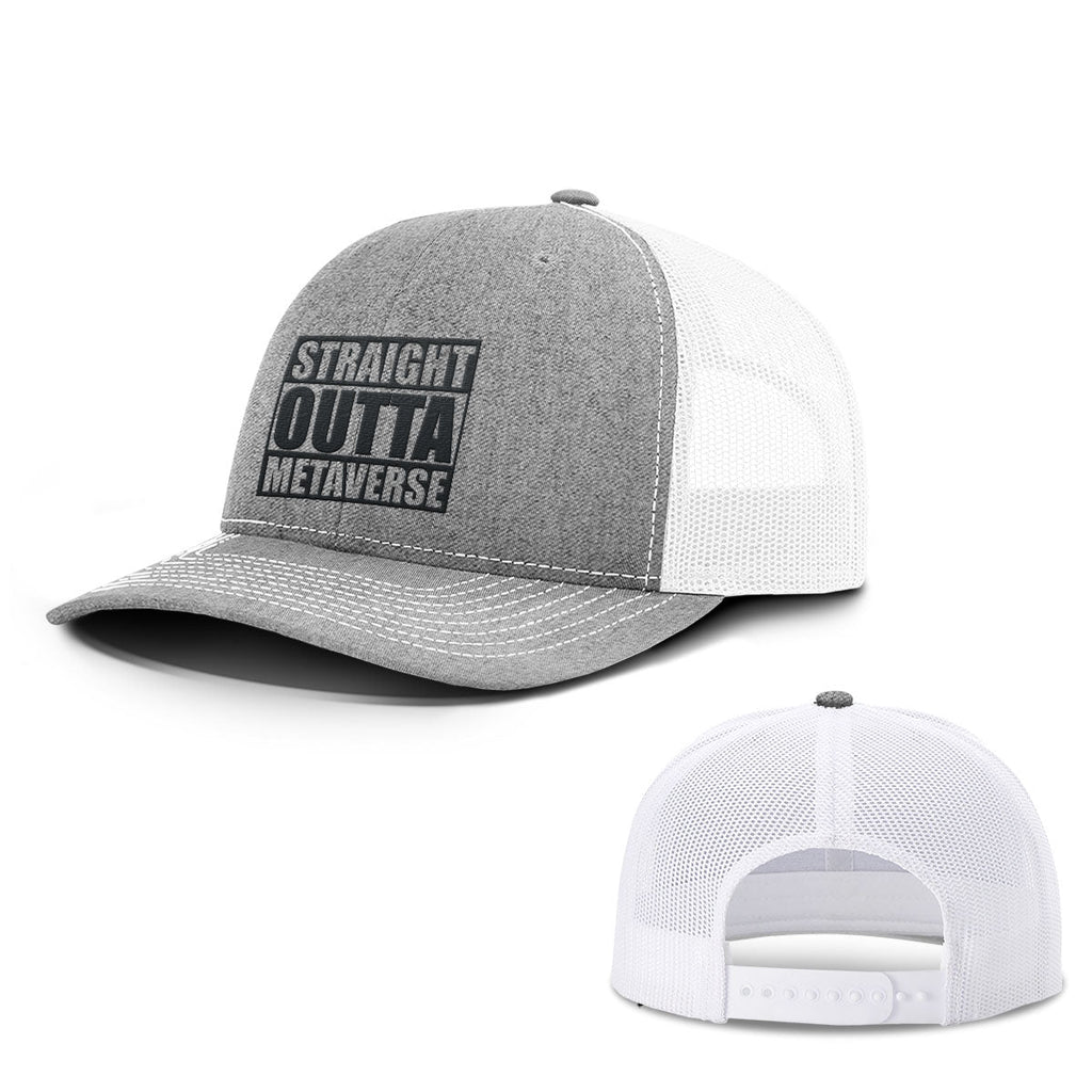 Straight Outta Metaverse Hats