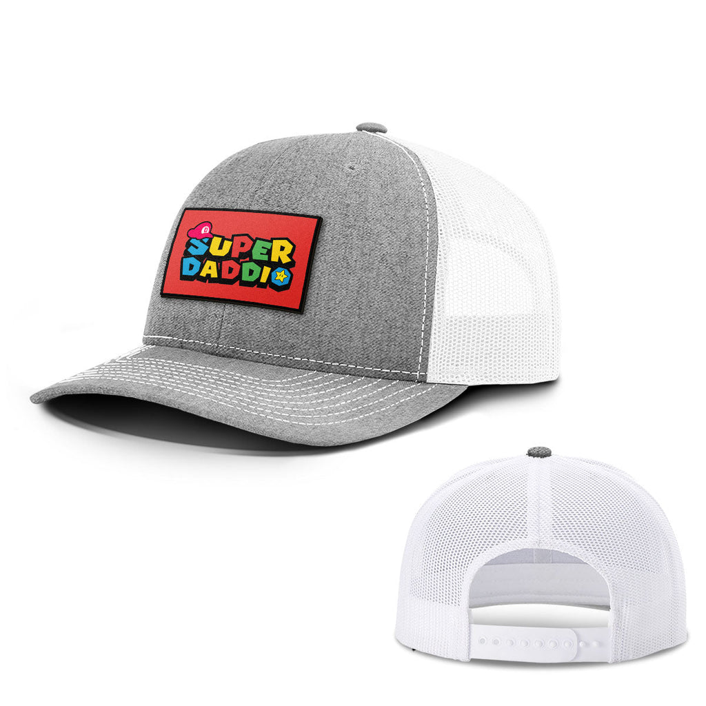 Super Daddio Red Patch Hats